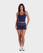 Poppy Fold Over Shorts