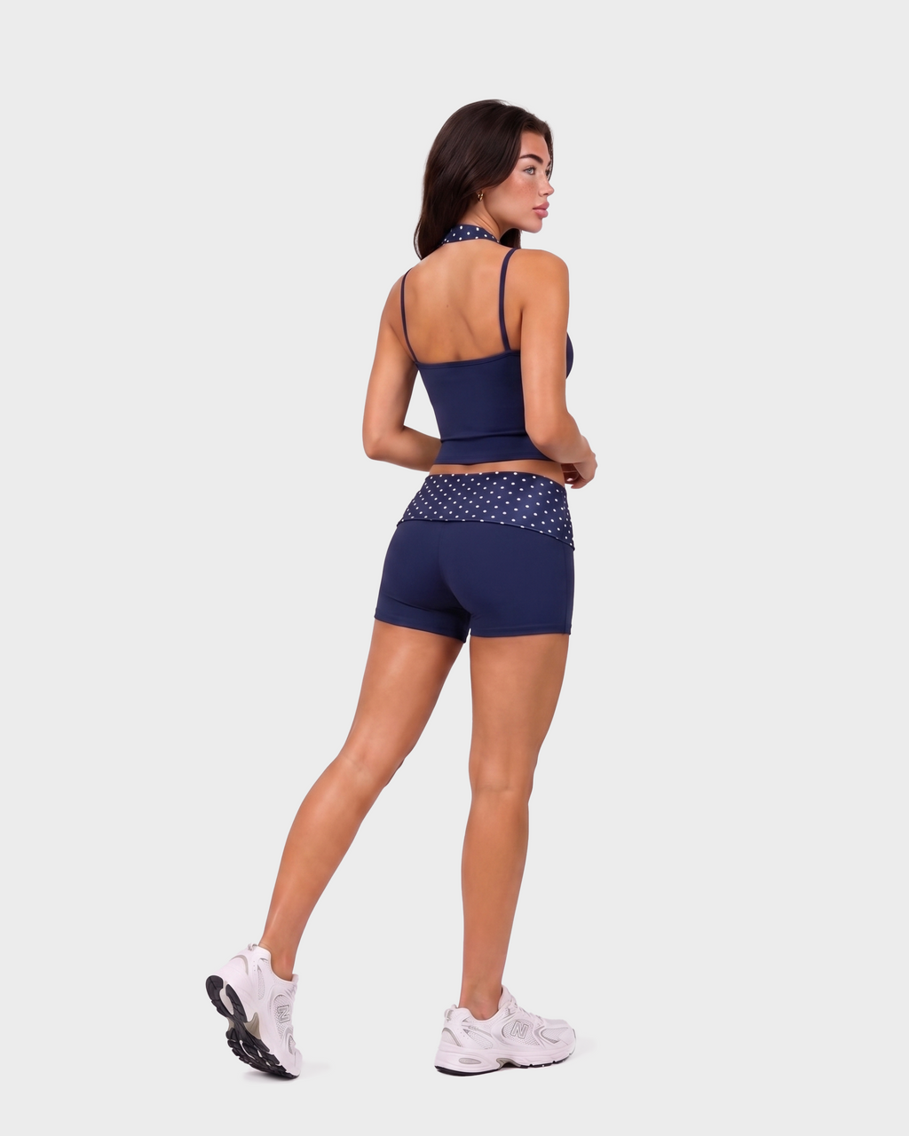 Poppy Fold Over Shorts