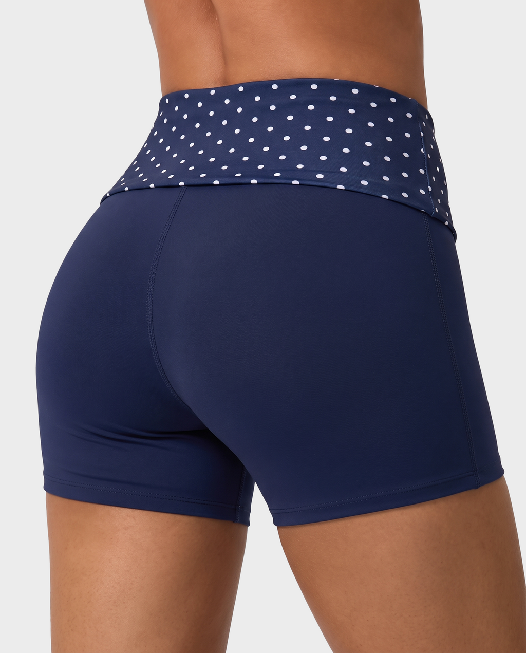 Poppy Fold Over Shorts
