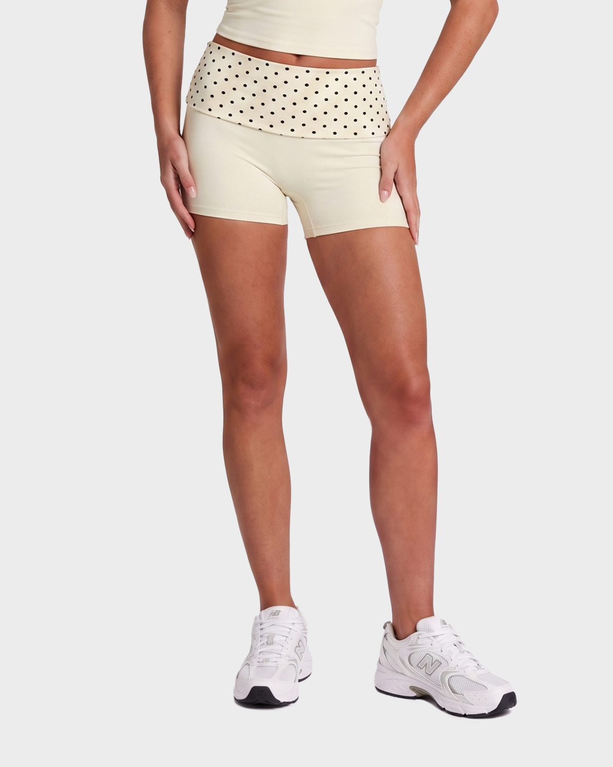 Poppy Fold Over Shorts