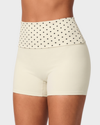 Poppy Fold Over Shorts
