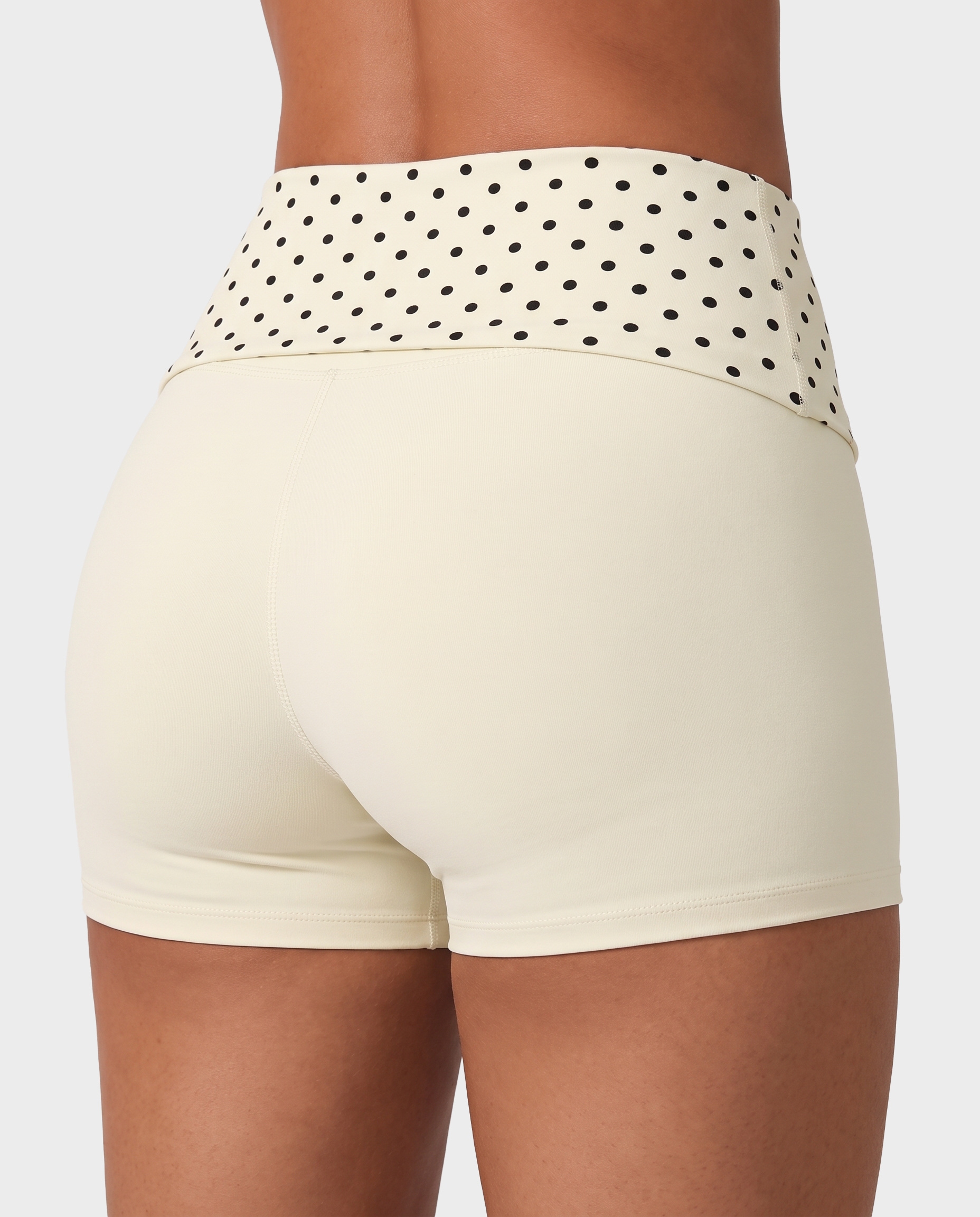 Poppy Fold Over Shorts