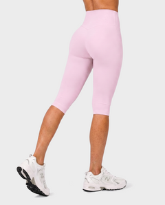Amelie Capri Leggings – Baby Pink