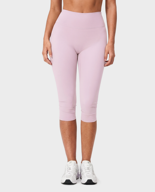 Amelie Capri Leggings – Rosa Cipria