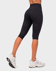 Amelie Capri Leggings – Black