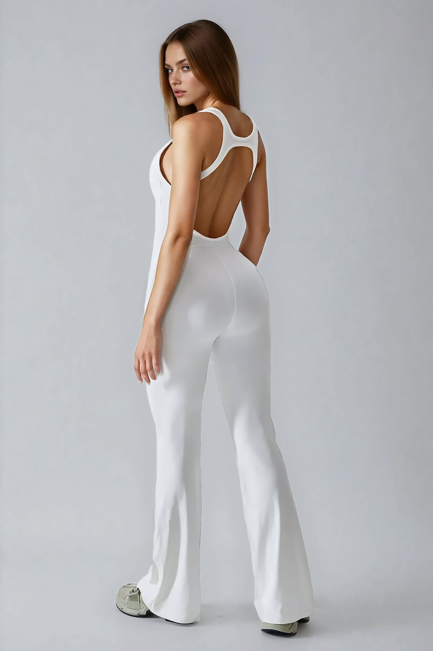 Serena Open-Back One-Piece