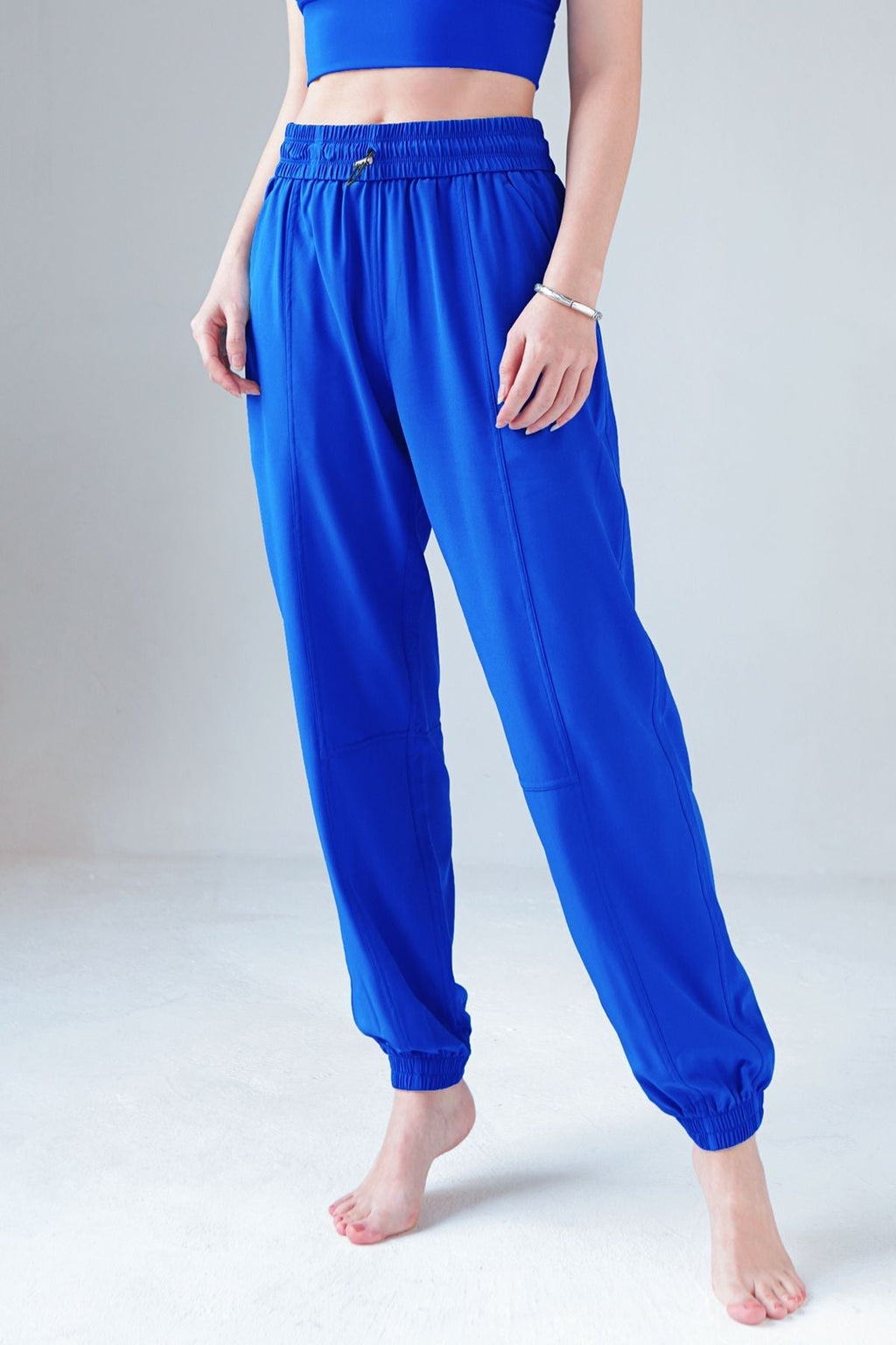 Pantaloni della tuta con orlo elasticizzato