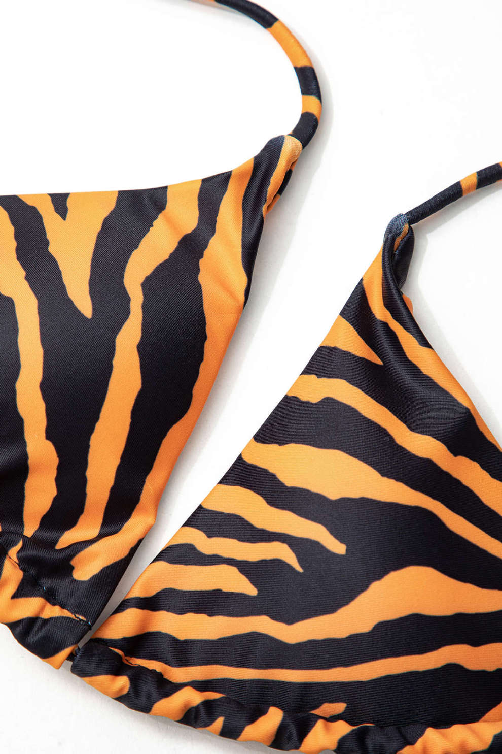 Kaplan Desenli Bikini Takımı 