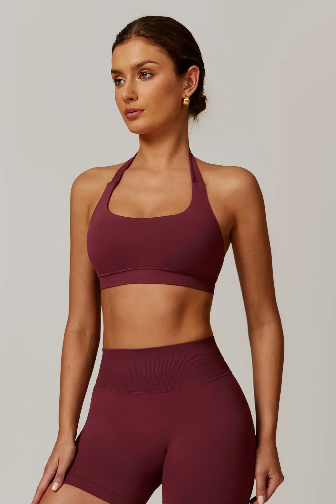 Alexa Halterneck Bra