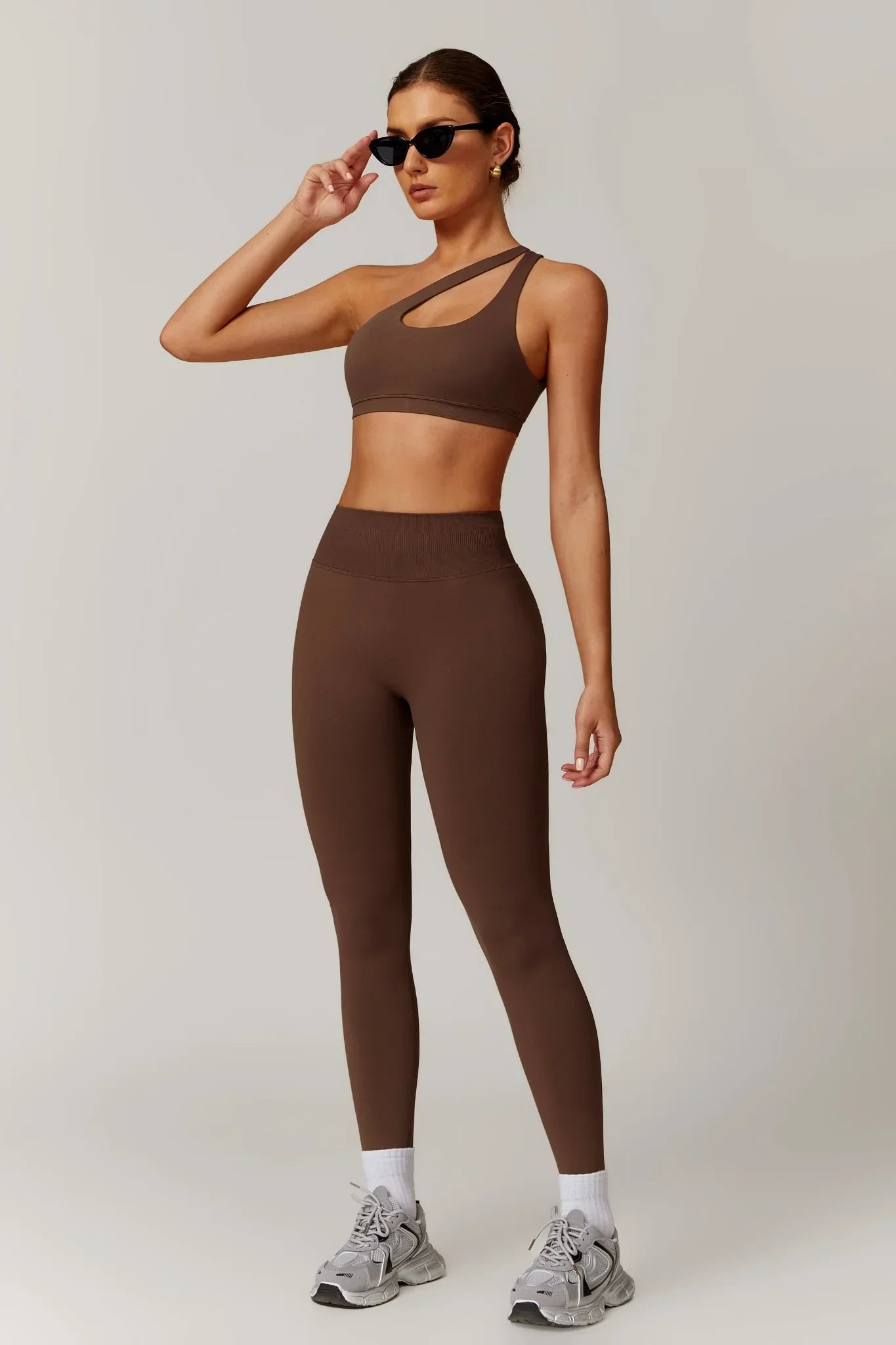 Alexa One-Shoulder Bra