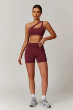 Alexa One-Shoulder Bra