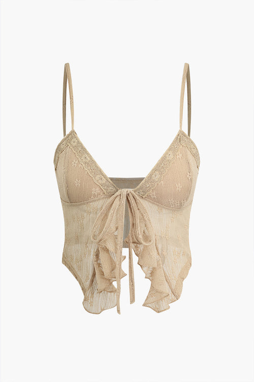 Elysia Dantelli Üst