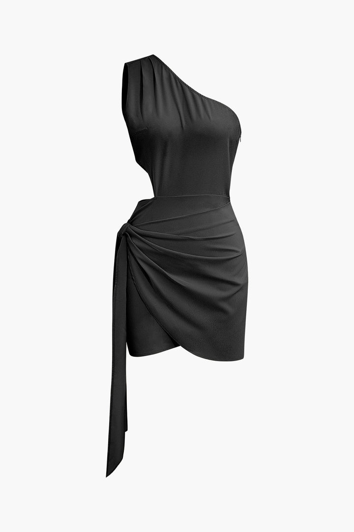 Asymmetrical Cut Dress