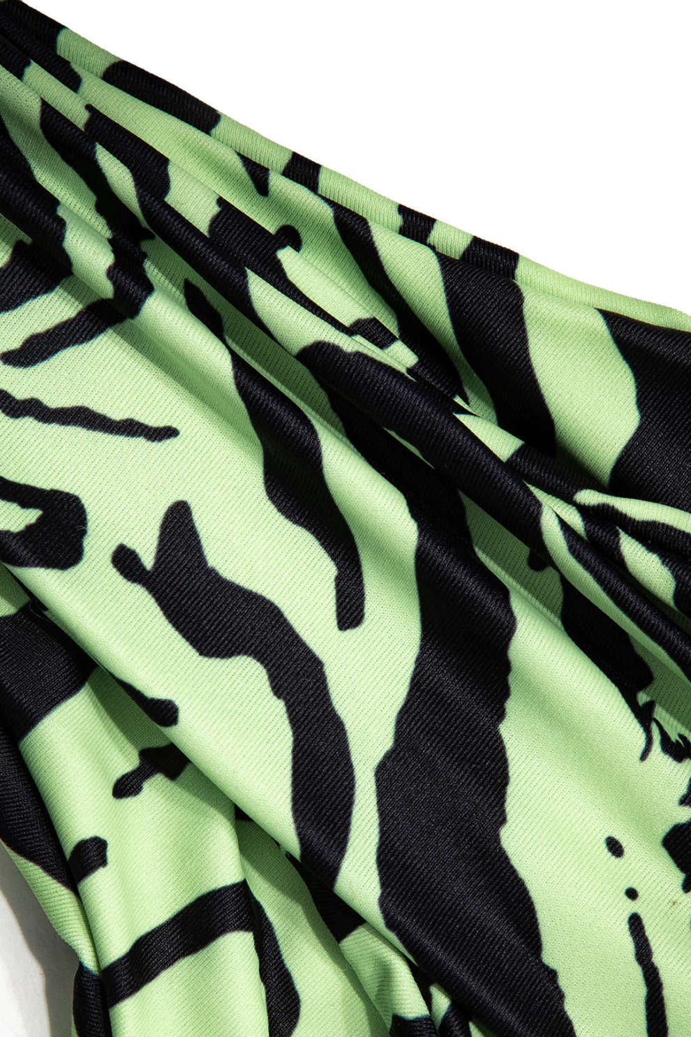 Zebra Desenli Bikini Takımı