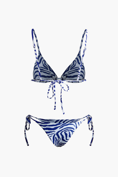 PALM SPLENDOR BIKINI SET