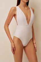 Pure Deep-V Swimsuit