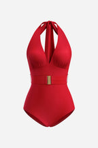 Scarlet Belt Swimsuit