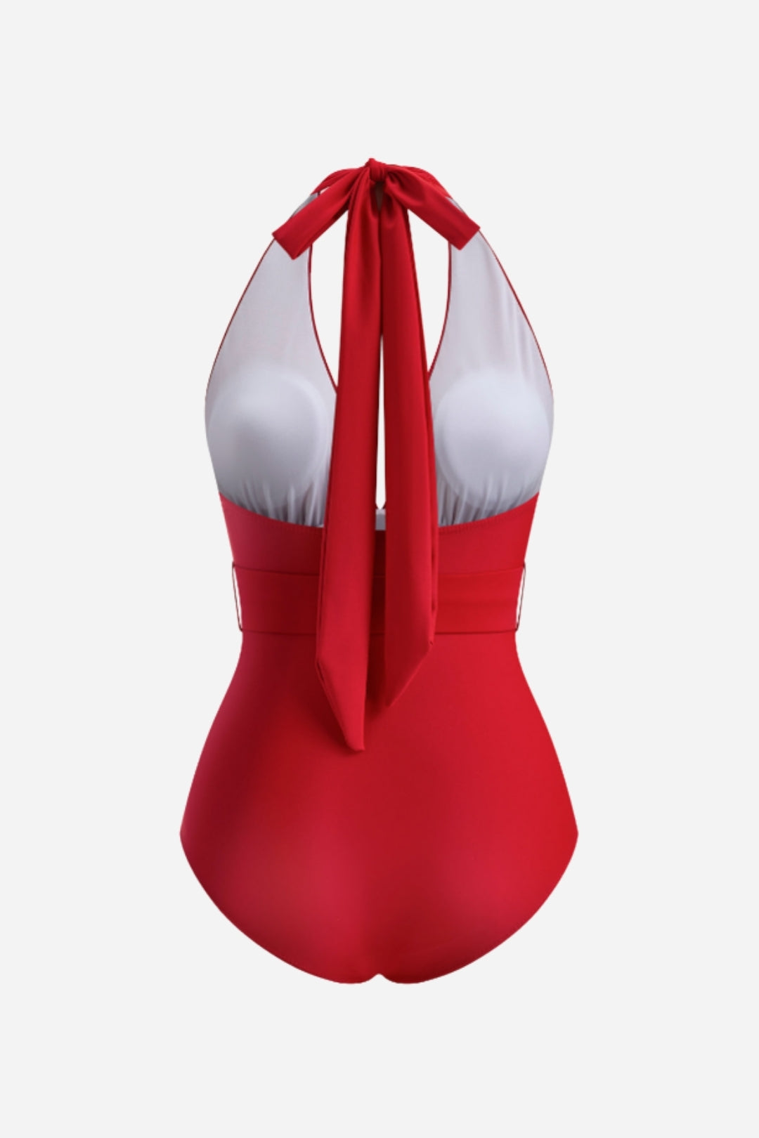 Scarlet Belt Swimsuit