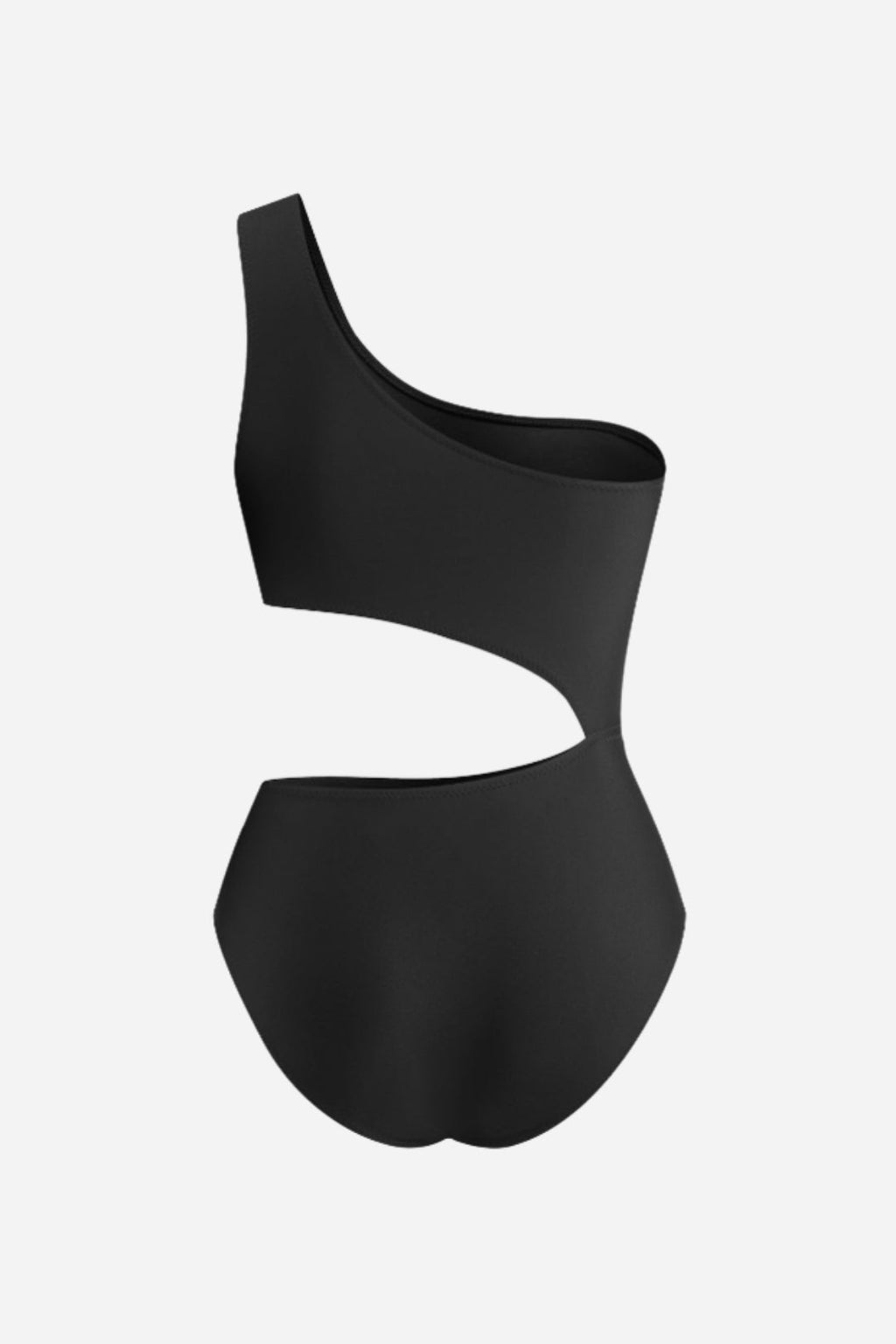 Noir Cut-Out Swimsuit