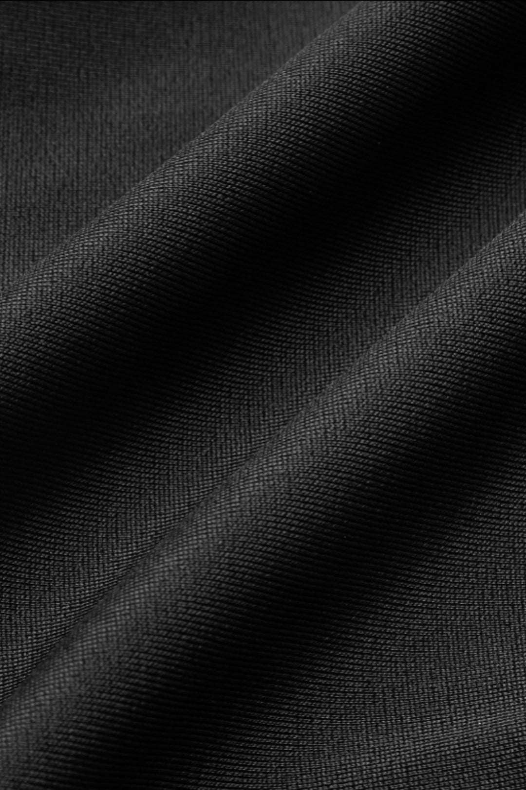 Noir Cut-Out Swimsuit