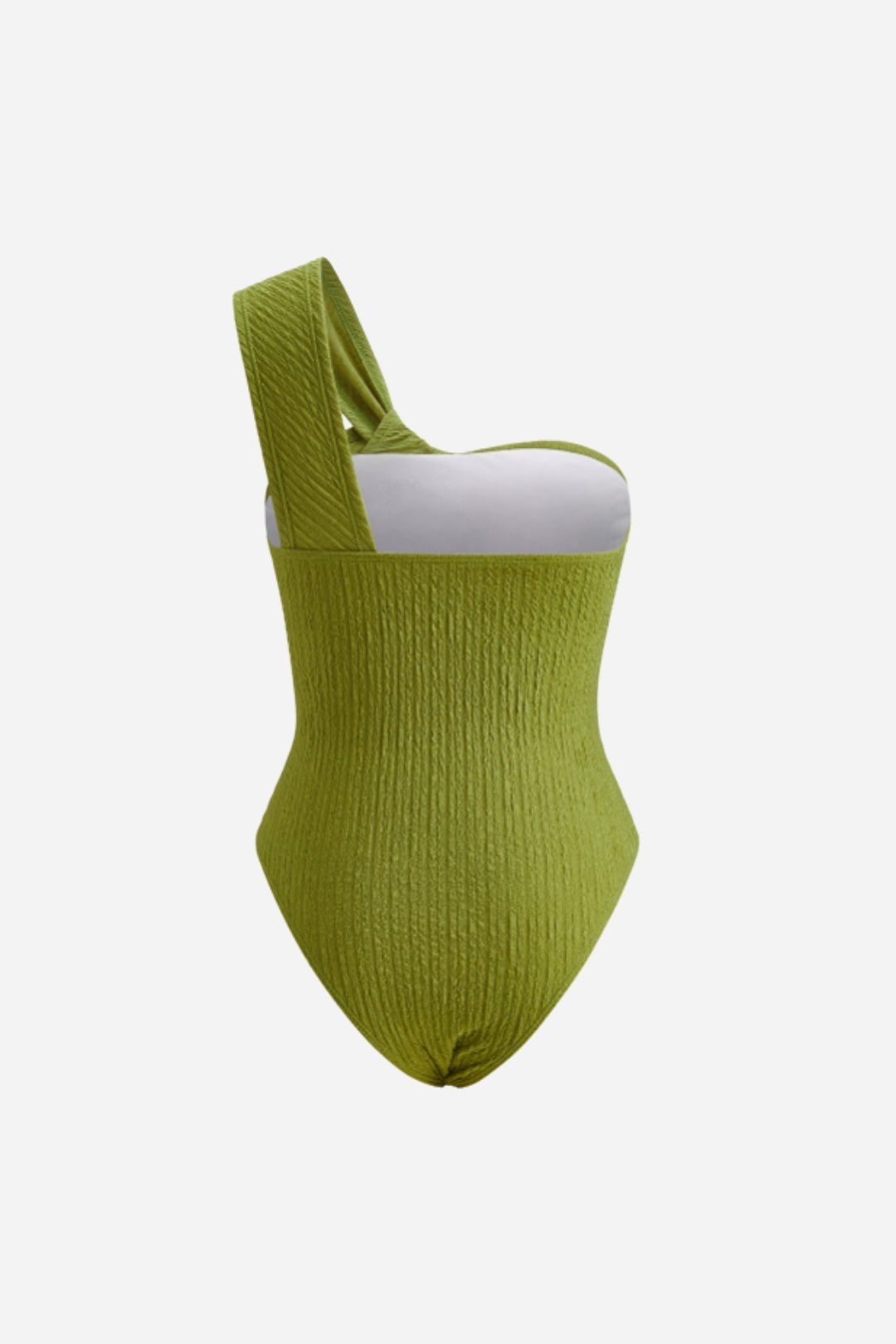 Olive Texture Swimsuit