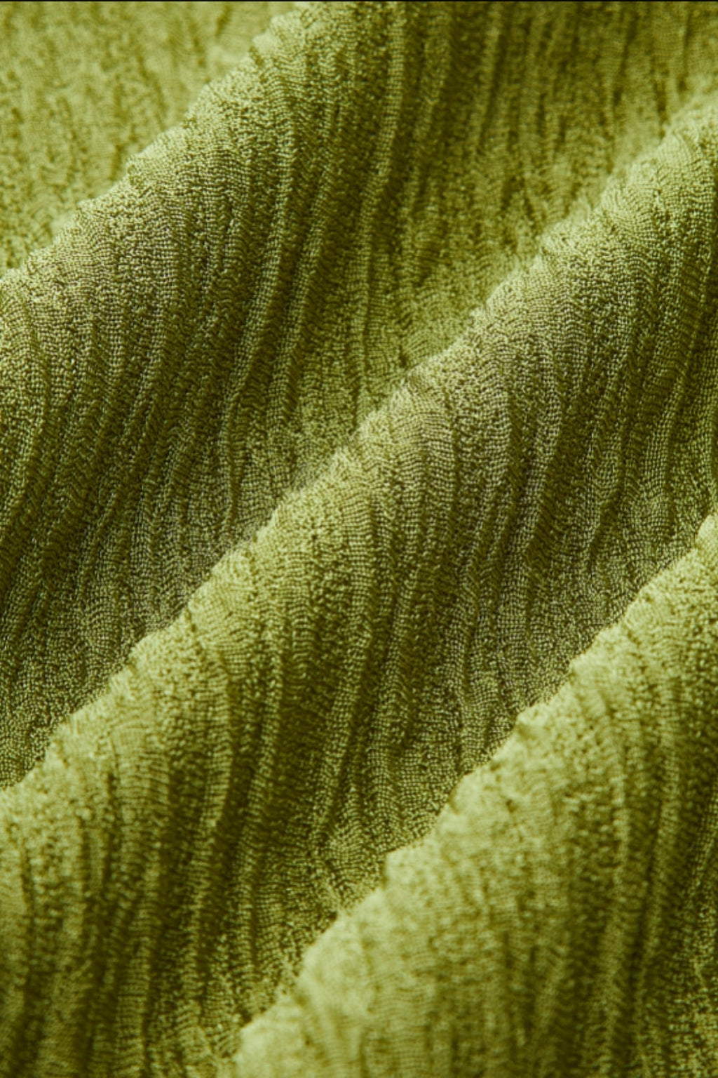 Olive Texture Swimsuit