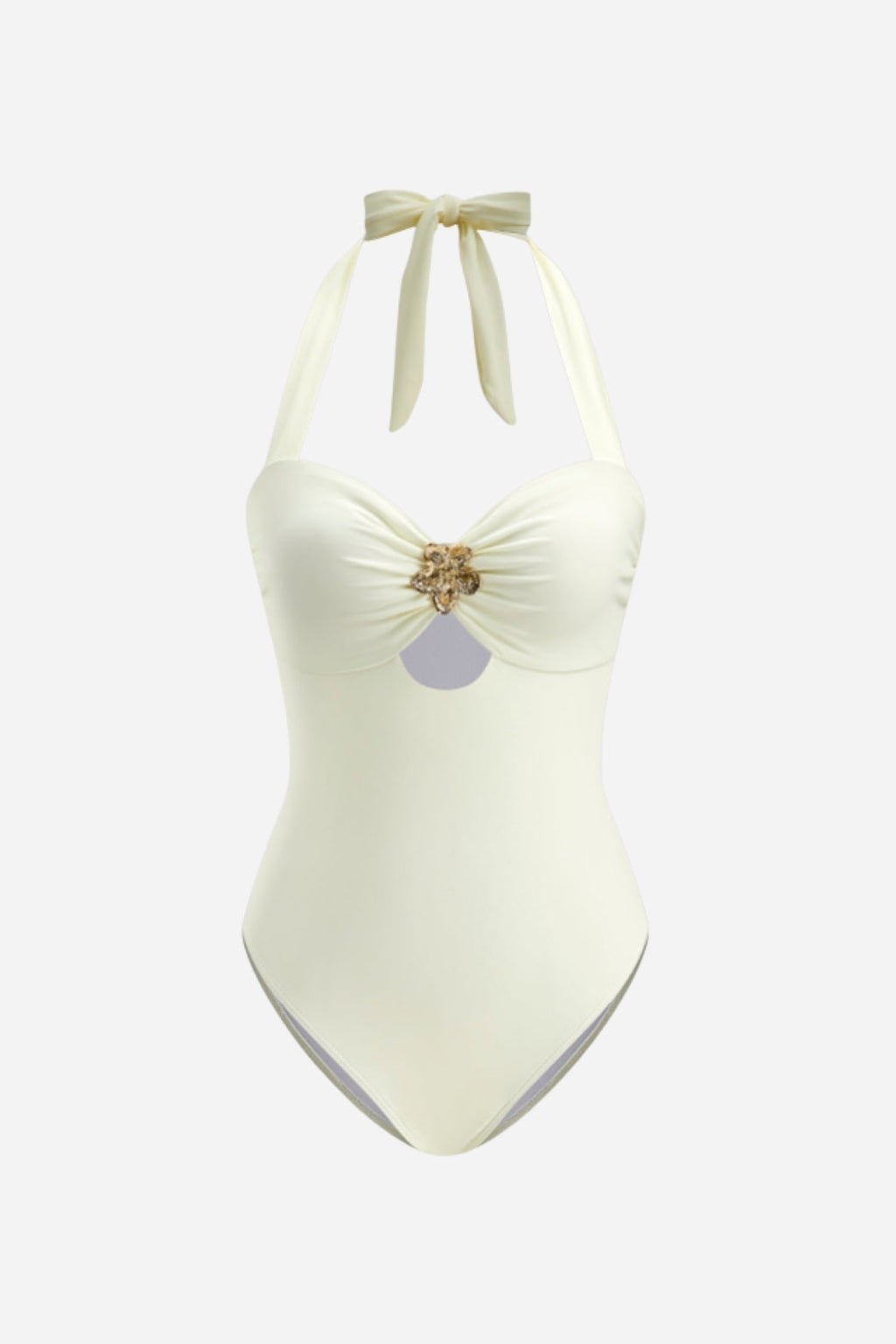 Ivory Charm Swimsuit