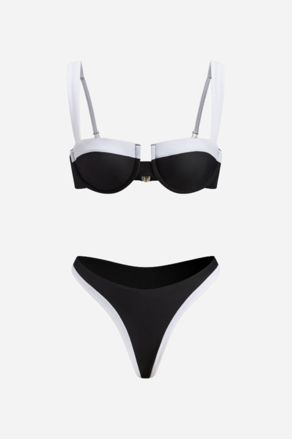 Classic Two-Tone Bikini