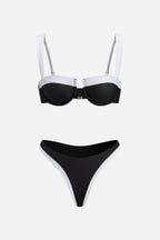 Classic Two-Tone Bikini
