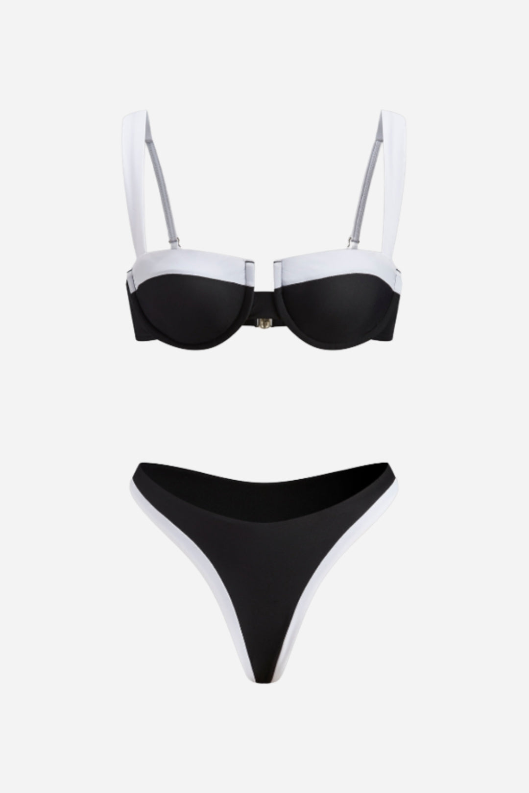 Classic Two-Tone Bikini
