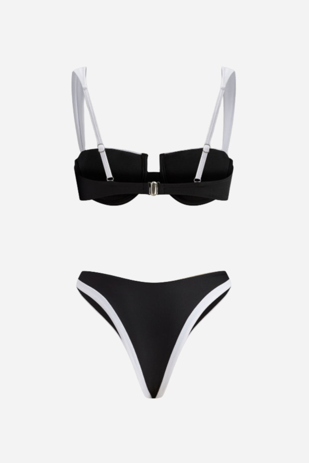 Classic Two-Tone Bikini
