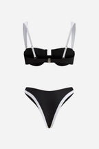 Classic Two-Tone Bikini