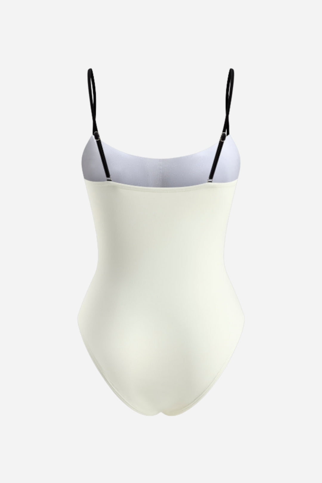 Ivory Contrast Swimsuit