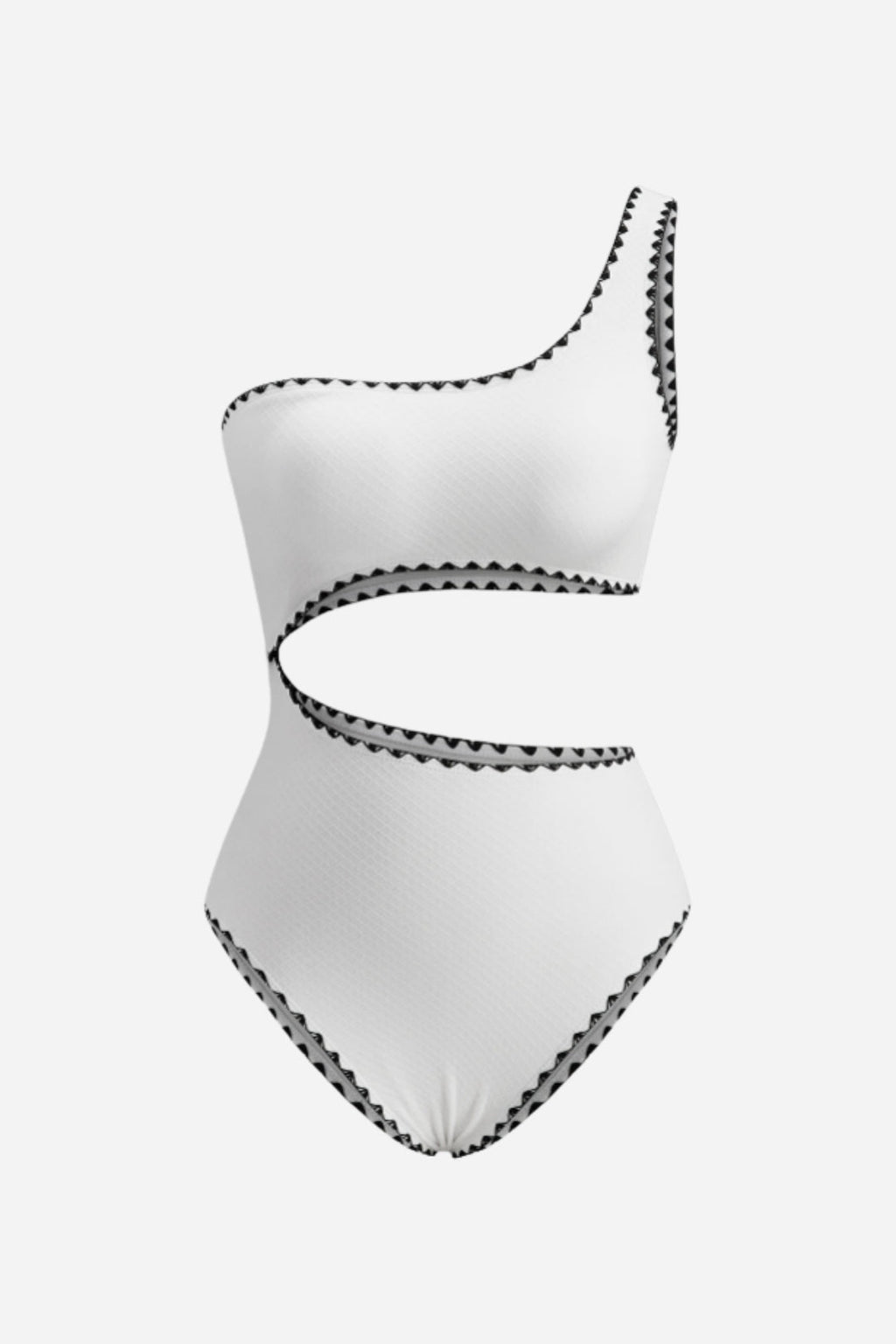 Ivory Stitch Swimsuit