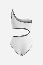 Ivory Stitch Swimsuit