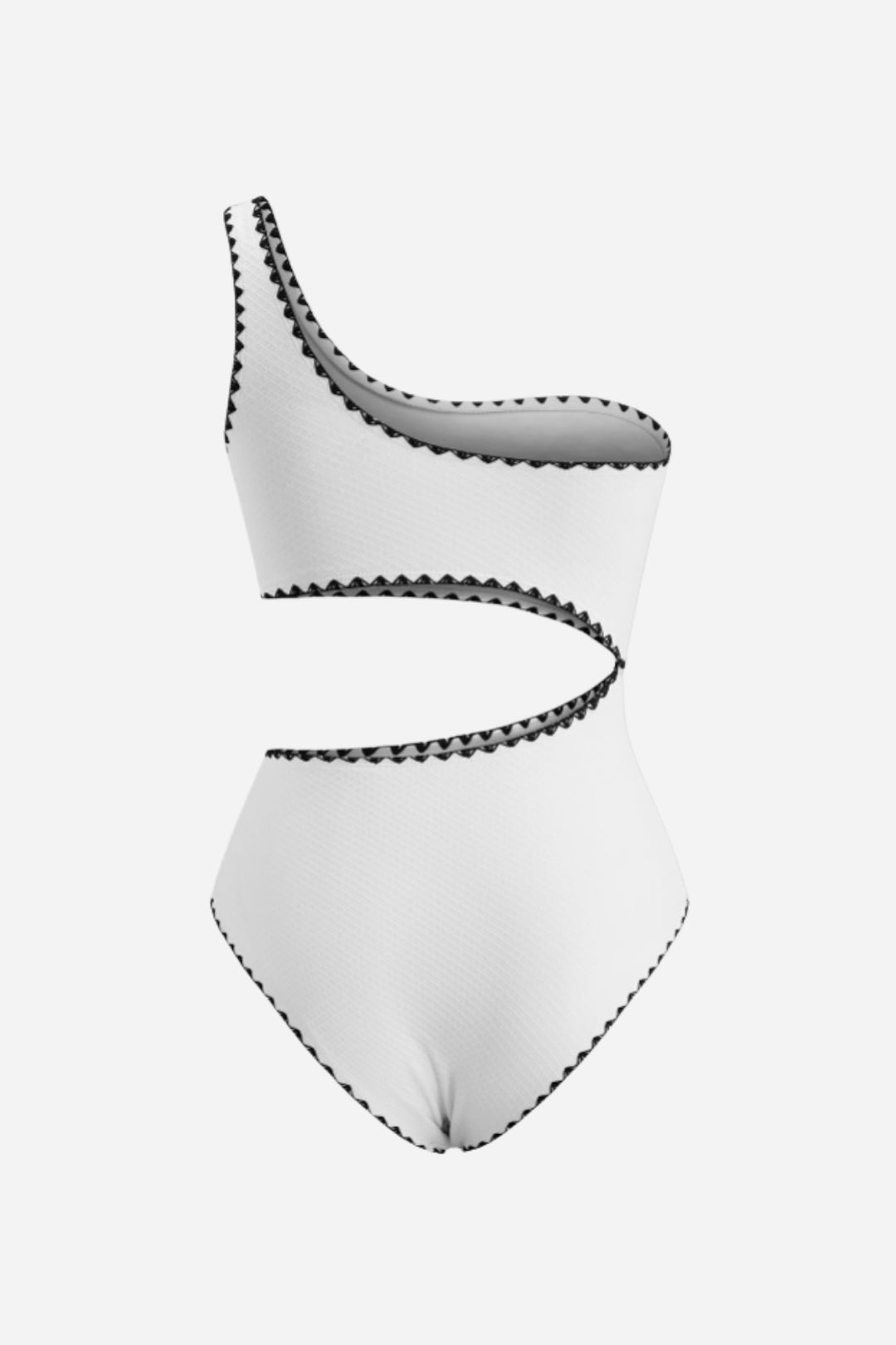 Ivory Stitch Swimsuit