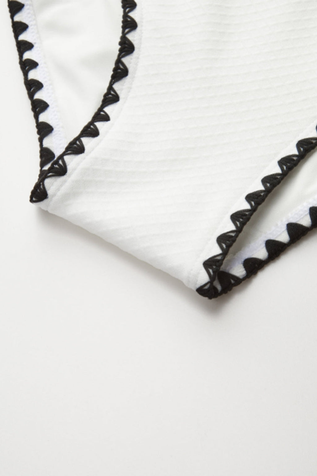 Ivory Stitch Swimsuit