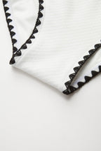 Ivory Stitch Swimsuit