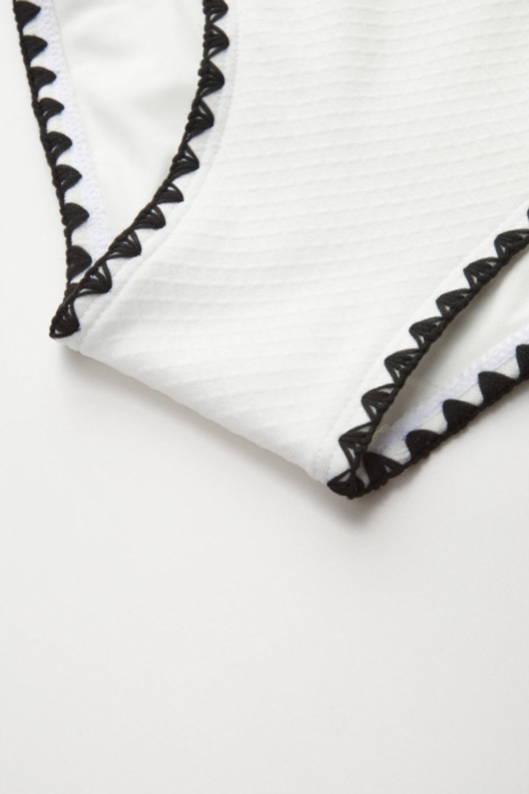 Ivory Stitch Swimsuit