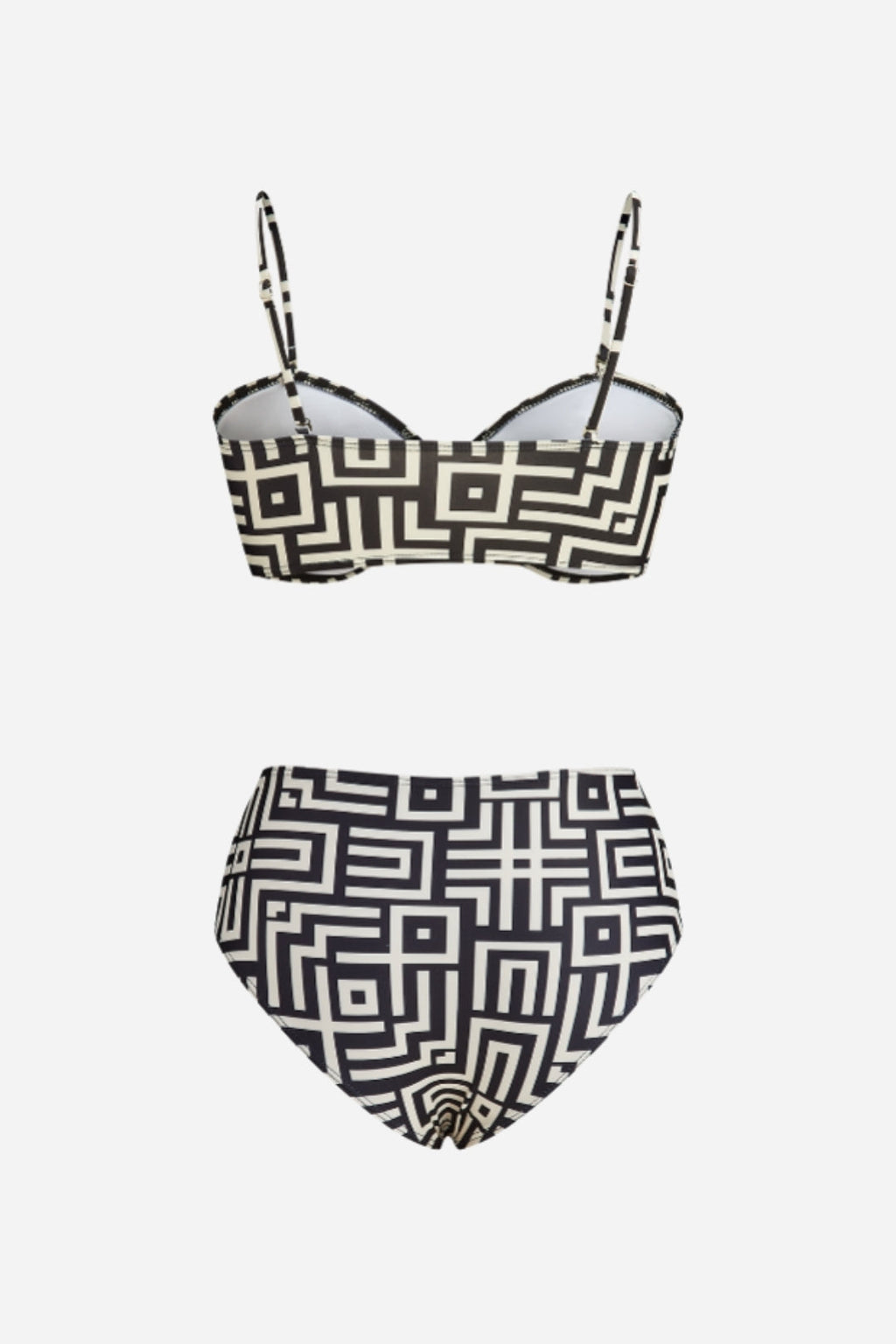 Geometric Print Bikini