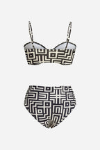 Geometric Print Bikini