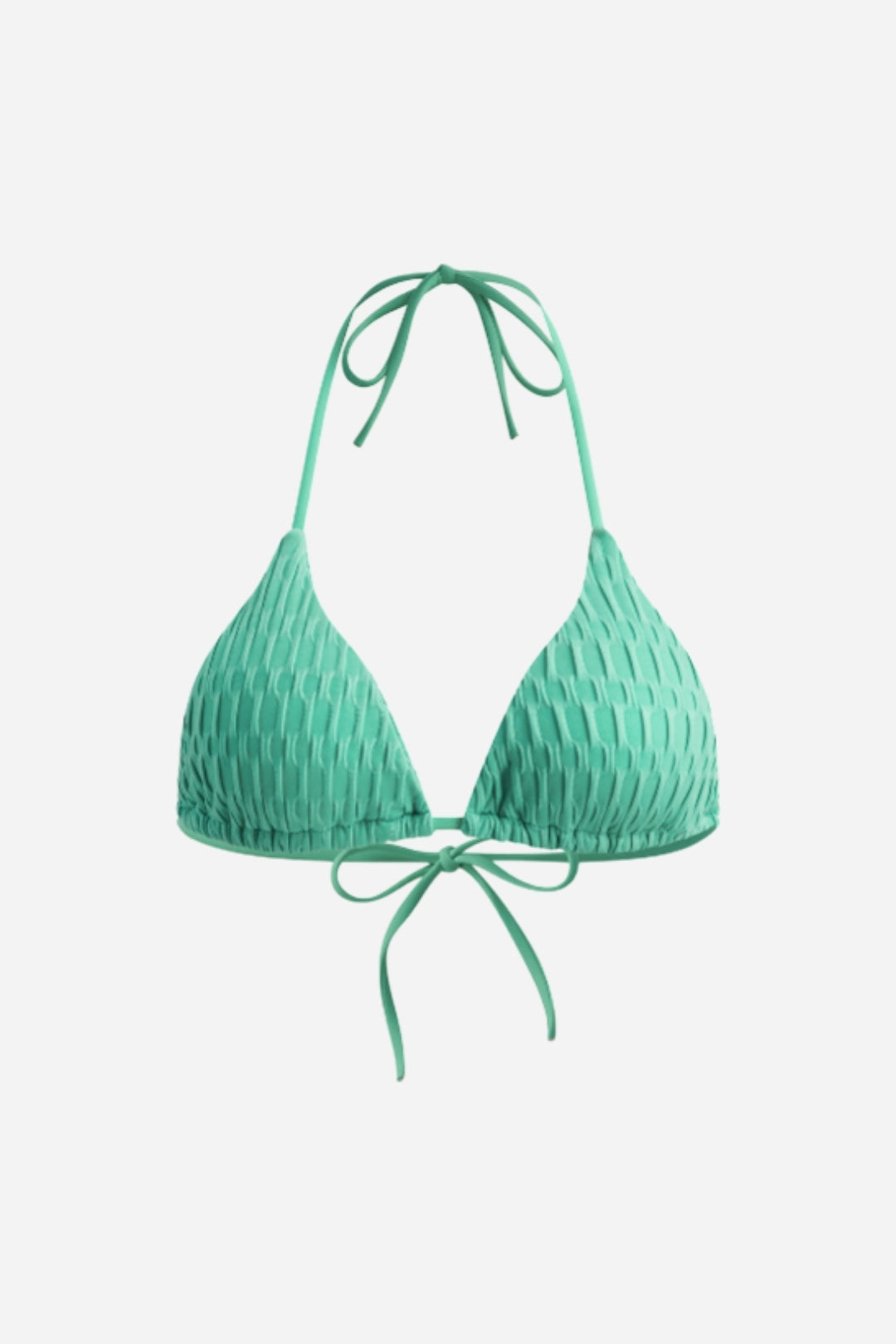 Textured Green Bikini