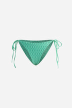 Textured Green Bikini