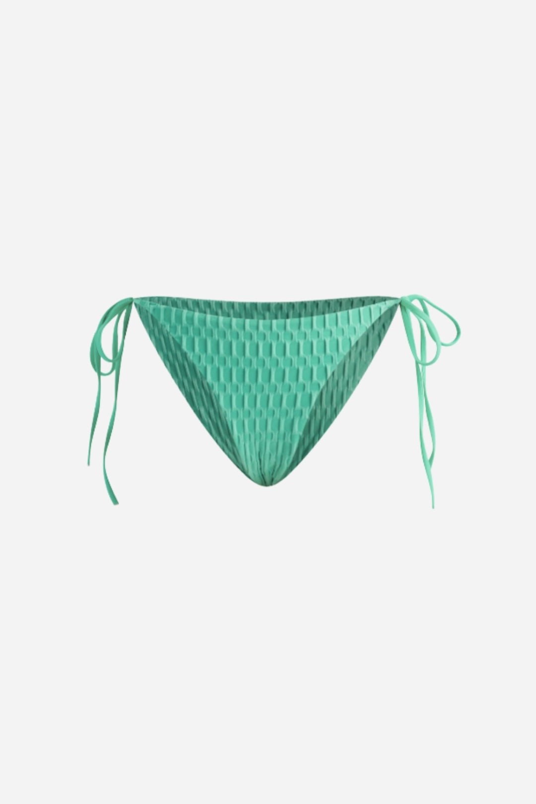 Textured Green Bikini