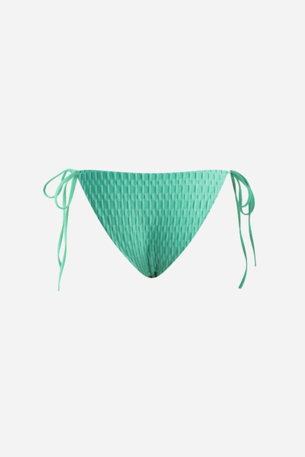 Textured Green Bikini