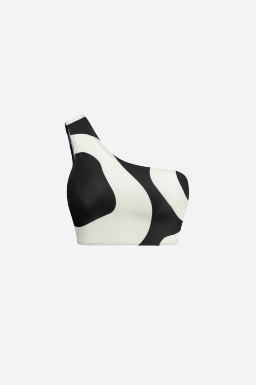 Bicolor Asymmetrical Bikini