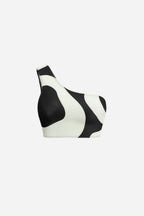 Bicolor Asymmetrical Bikini