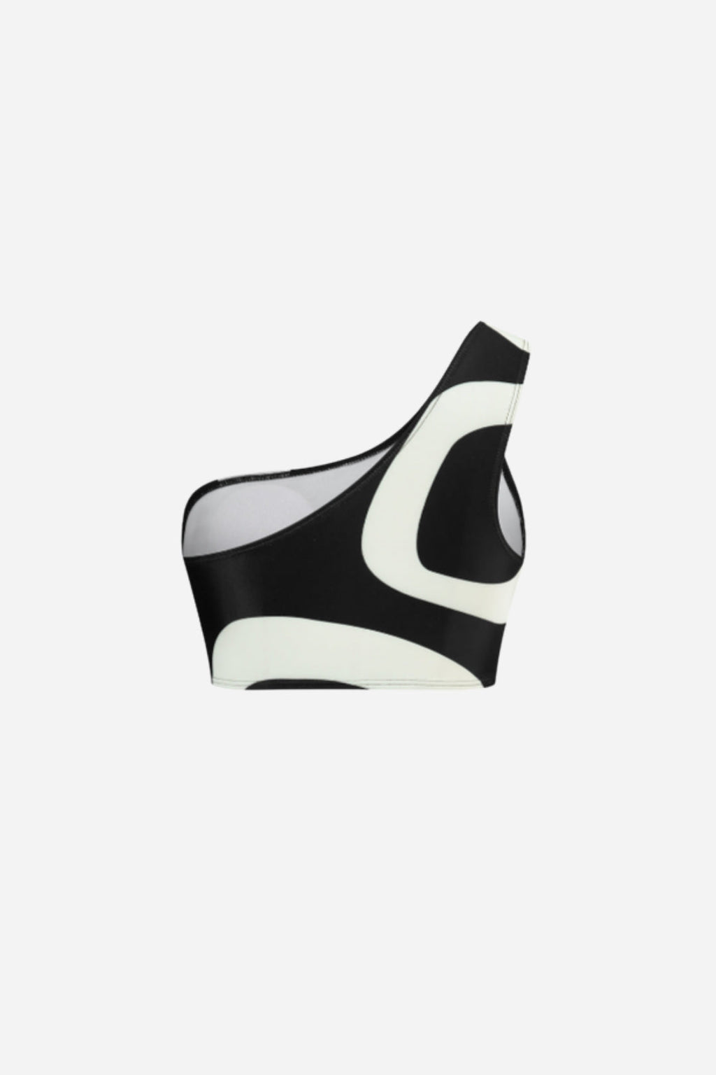 Bicolor Asymmetrical Bikini