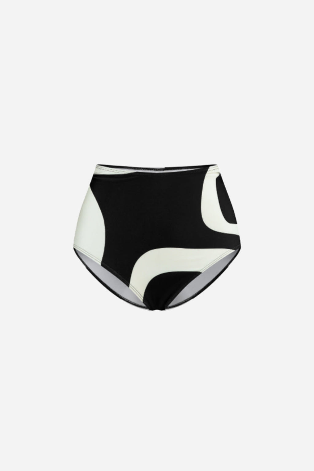 Bicolor Asymmetrical Bikini