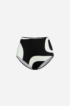 Bicolor Asymmetrical Bikini